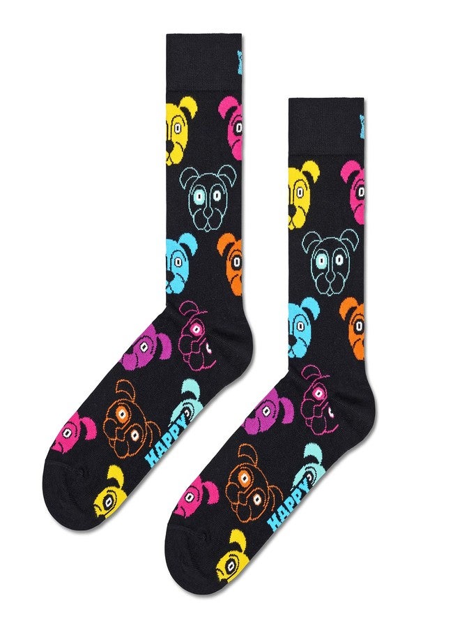 Happy Socks Dog Sock | Unisex Mainline Socks for Dog Lovers | SIZE 36-40 - Image 2